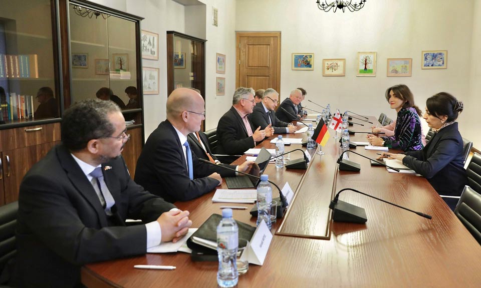 EU Integration Committee Chair meets German MPs