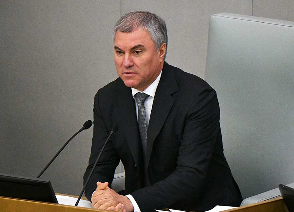 Vyaçeslav Volodin - prezidentə yönəlik terror aktı Rusiyaya qarşı hücumdur