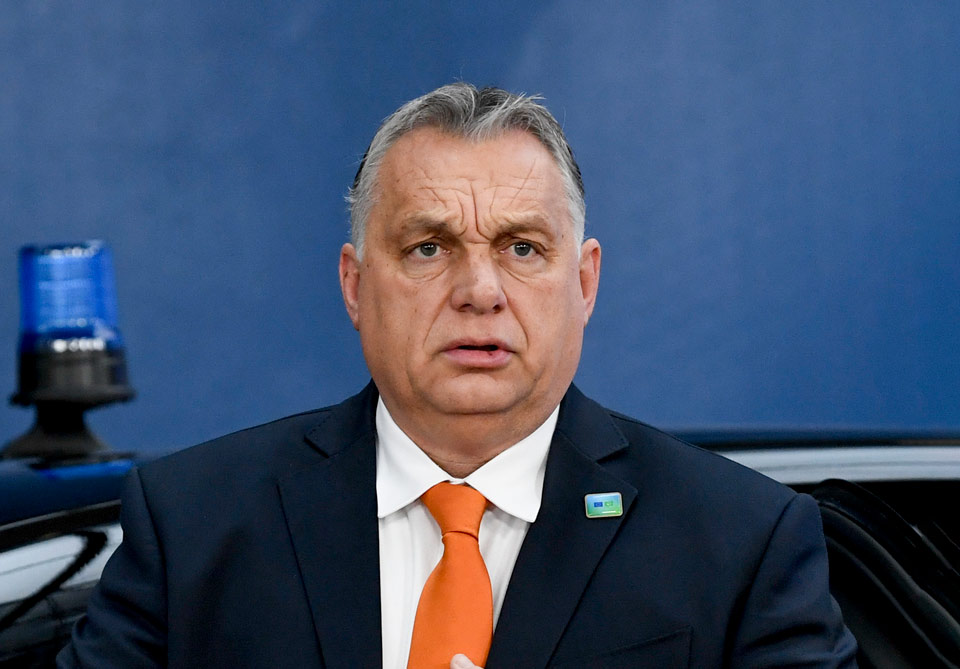 Виктор Орбан - Господин президент, мистер Трамп, вернитесь, снова принесите нам мир