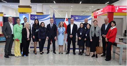 Бюро по вопросам международной безопасности Госдепартамента США - Приветствуем усилия Грузии по поддержке международных финансовых санкций и экспортного контроля