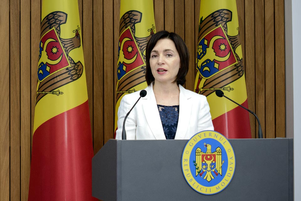 Maya Sandu – biz yalnız Ukrayna sayəsində təhlükəsizik, Rusiya Sovet İttifaqını dirçəltməyə çalışır
