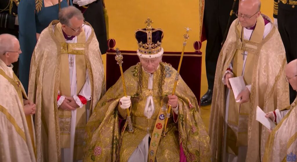 Britain’s new King Charles III coronated