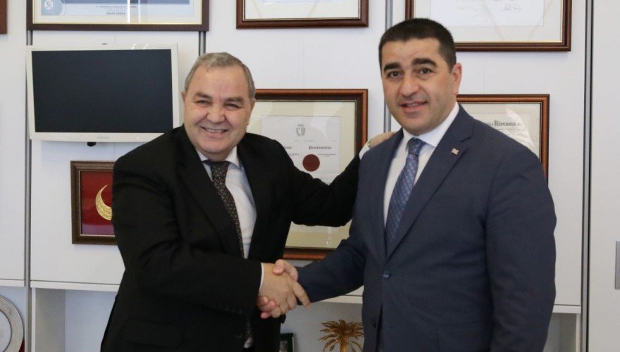 Шалва Папуашвили встретился с председателем парламента Мальты
