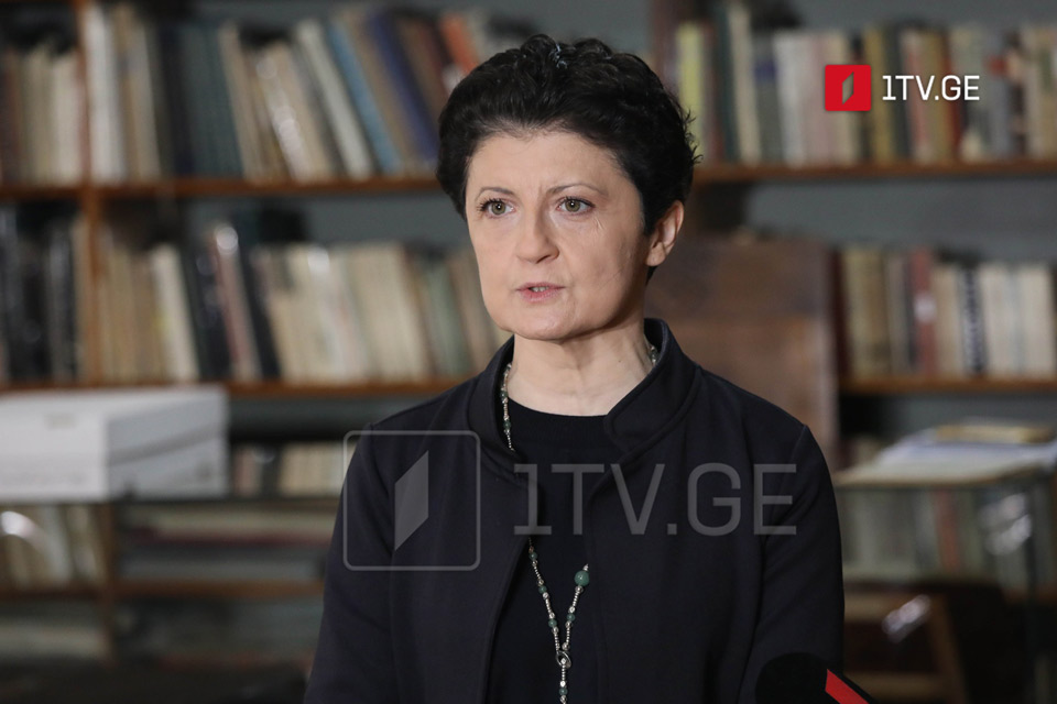 Теа Цулукиани - Если Арахамия заявляет, что хотел приехать и передумал, потому что государство иностранной страны посоветовало ему так, задайте вопрос государству этой иностранной страны
