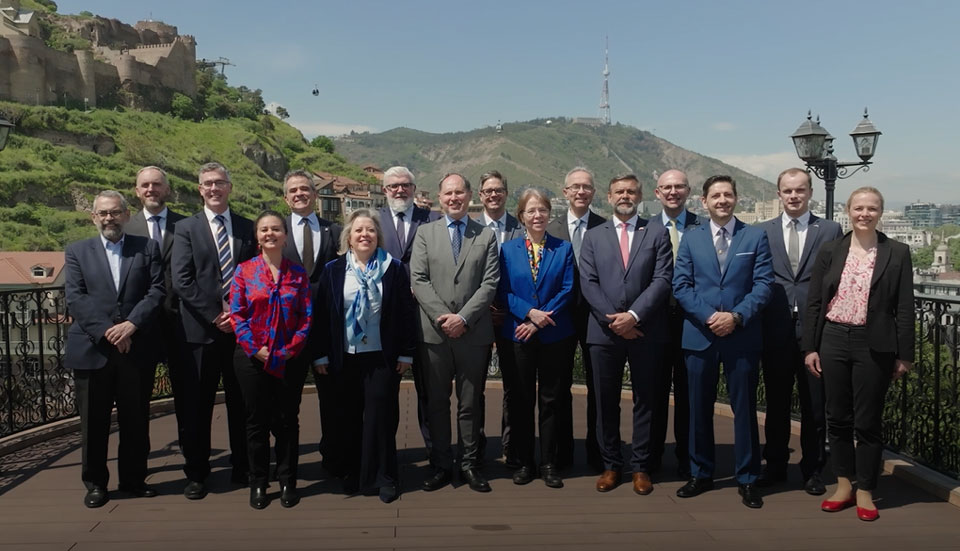 Евросоюз отмечает День Европы в Тбилиси