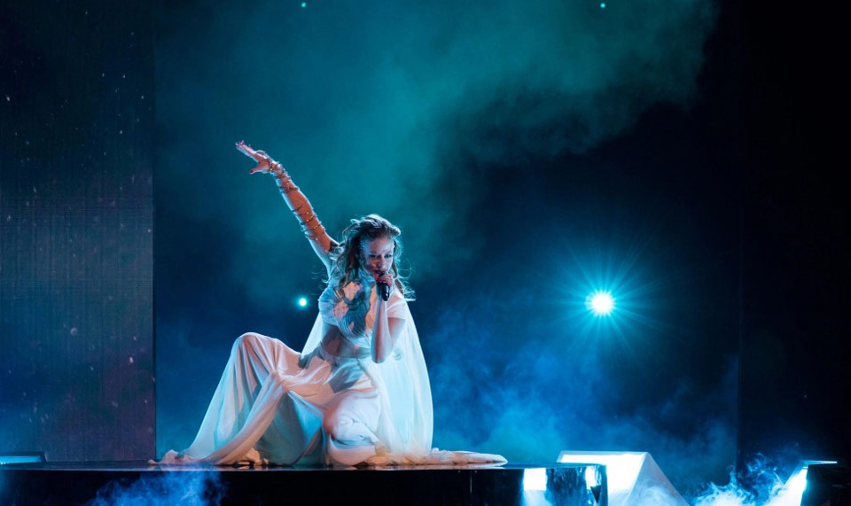 'Georgia, I love you' - Iru's impressive performance at ESC semi-finals [VIDEO]