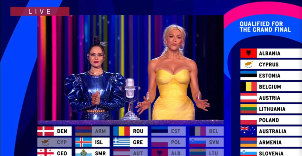 ESC 2023 finalists revealed 