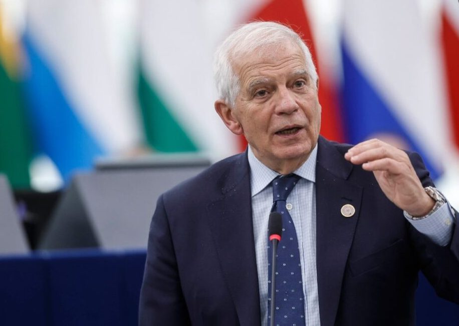 Josep Borrell says EU to continue supporting Ukraine