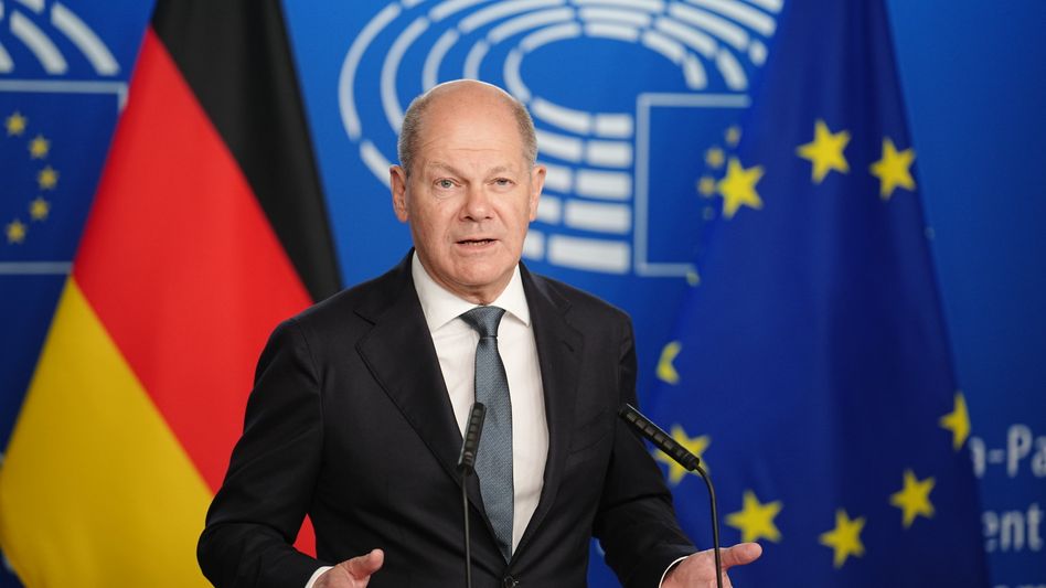 German Chancellor says Ukraine, Western Balkans, Moldova, and Georgia should join EU