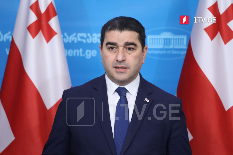 Parliament Speaker deems unacceptable boycott between President and Georgian Airways