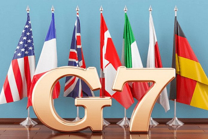  G7 алидерцәа Украина аҵакырадгьыл зегьы аҟынтә аурыс арбџьармчқәа ралгара иаҳәоит  