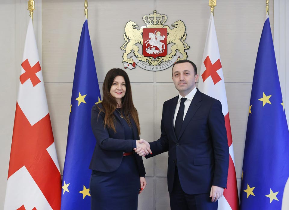 Ираклий Гарибашвили встретился с послом Сербии в Грузии