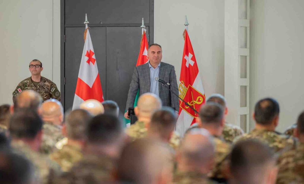 Ընդհանուր ռազմական կենտրոնում կայացել է կապիտանի կարիերայի դասընթացների ավարտական ​​արարողությունը