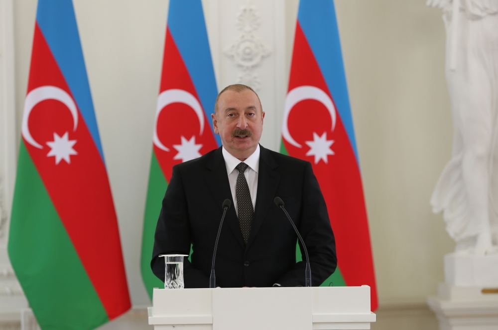 Ильҳам Алиев иҳәамҭала, Азербаиџьани Шәамахьтәылеи хымҧада аҭынчратә еиқәшаҳаҭра рыбжьарҵароуп