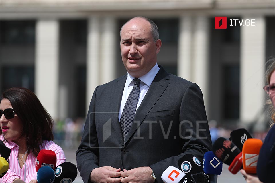 Defense Minister congratulates Georgians on Independence Day