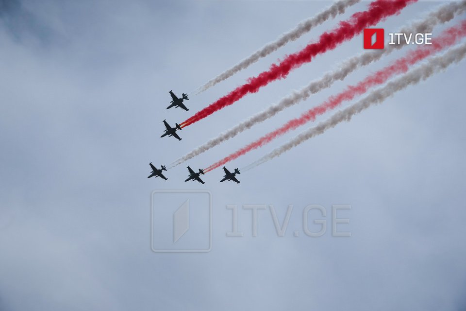 День независимости Грузии - фото и видео с площади Свободы