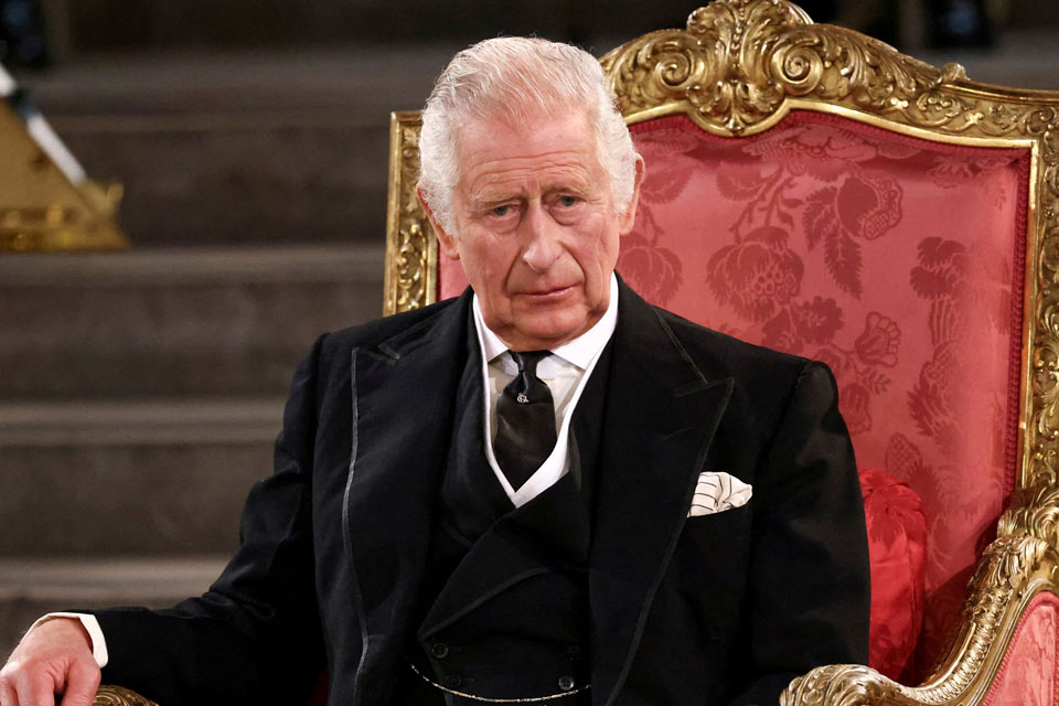 Король Великобритании Карл III поздравил Грузию с Днем независимости