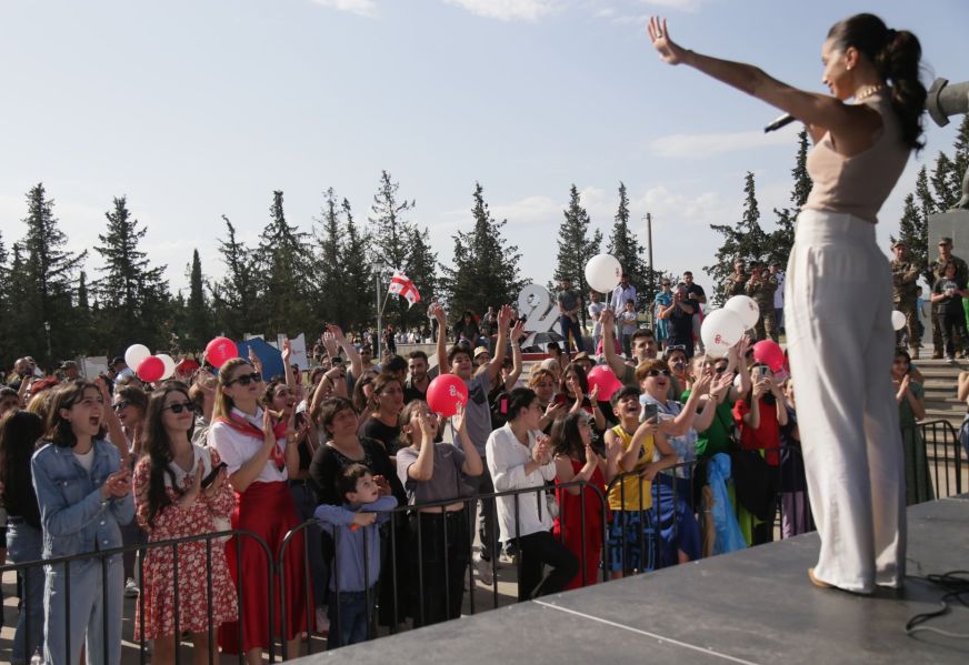 Ախալքալաքում և Մառնեուլիում Անկախության օրվան նվիրված միջոցառումներն ավարտվեցին գալա համերգներով