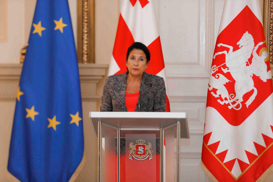 Саломе Зурабишвили - Все имеющие грузинское происхождение имеют право вернуть гражданство Грузии