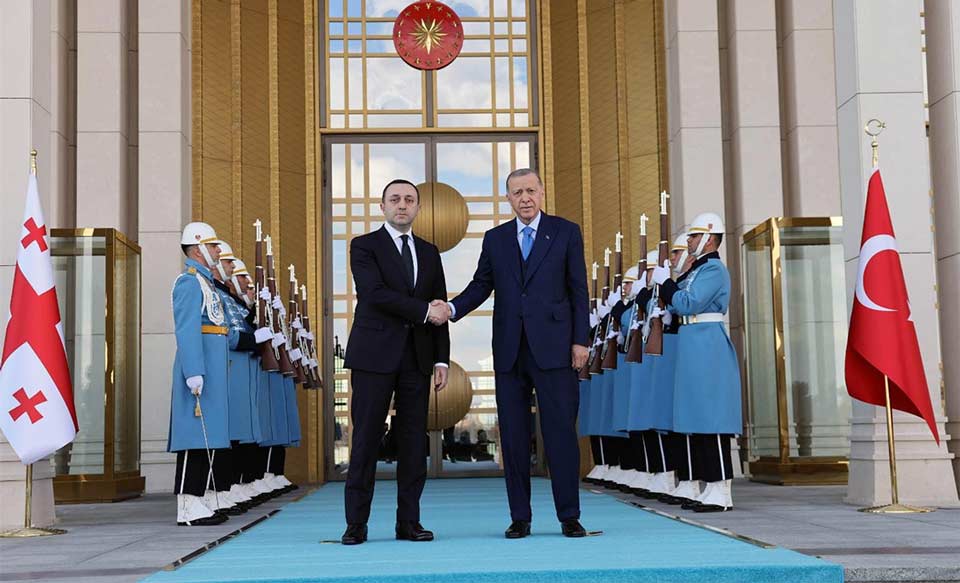 Ираклий Гарибашвили - Поздравляю большого друга Грузии Реджепа Тайипа Эрдогана с переизбранием на пост главы Турции