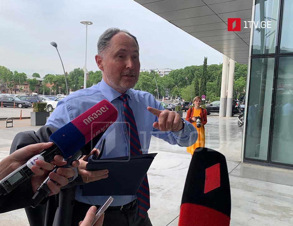 ԵՄ երկրների դեսպանները հանդիպել են Լևան Դավիթաշվիլիին