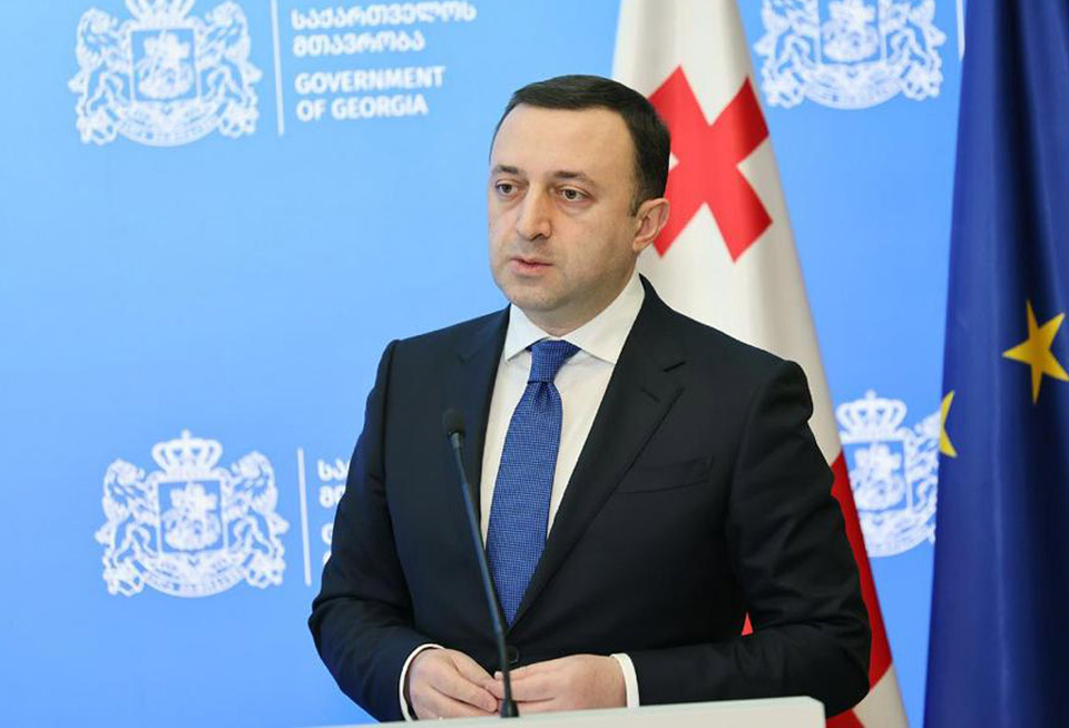 PM Garibashvili regards opposition as degraded, wretched