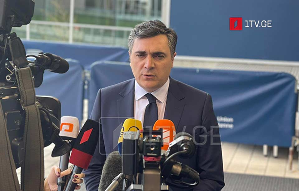Илья Дарчиашвили – На встречах, состоявшихся в Молдове, премьер-министр четко разъяснил необходимость решения о предоставлении статуса кандидата