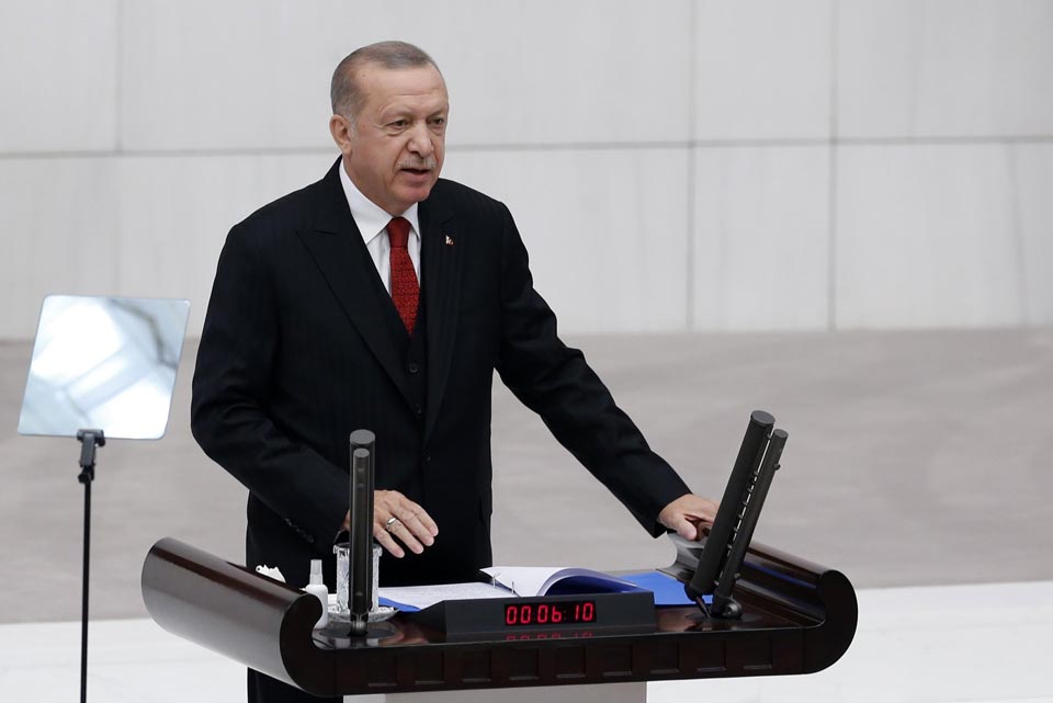 Թուրքիան պատրաստվում է Ռեջեփ Թայիփ Էրդողանի երդմնակալության արարողությանը