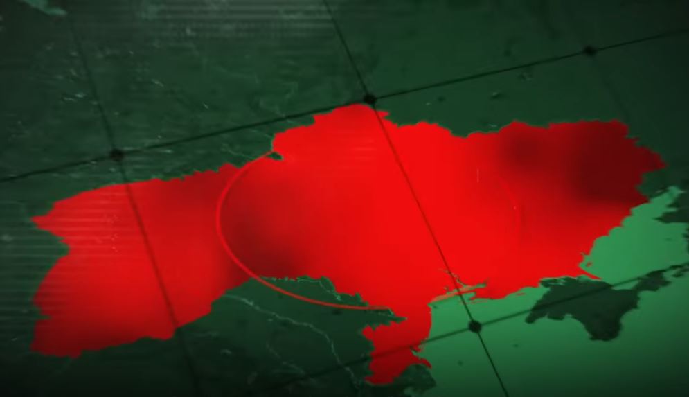 Ukraynada müharibəsi ilə bağlı Macarıstan hökumətinin sülh tərəfdarı videoçarxında Krım yarımadası Rusiya tərkibindədir
