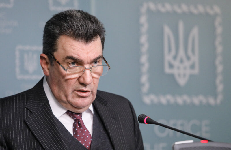 Aleksey Danilov – İranın “Şəhid” tipli pilotsuz uçuş aparatlarında Ukraynanın partnyor ölkələrinin istehsalı olan hissələr tapılıb