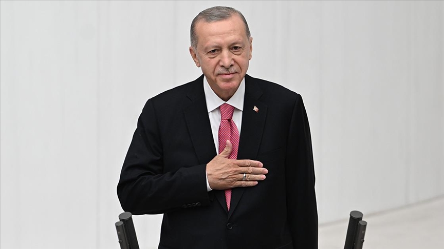 Реджеп Тайип Эрдоган принял президентскую присягу