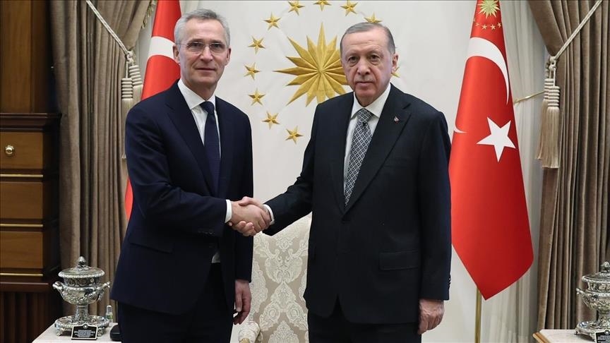 Yens Stoltenberq Rəcəb Tayyib Ərdoğanın andiçmə mərasimində iştirak edir