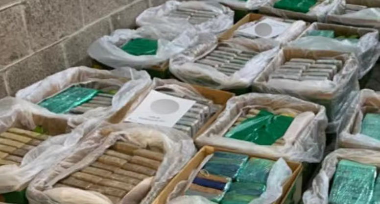 Greek police seize 3.2 million euros of cocaine from banana containers