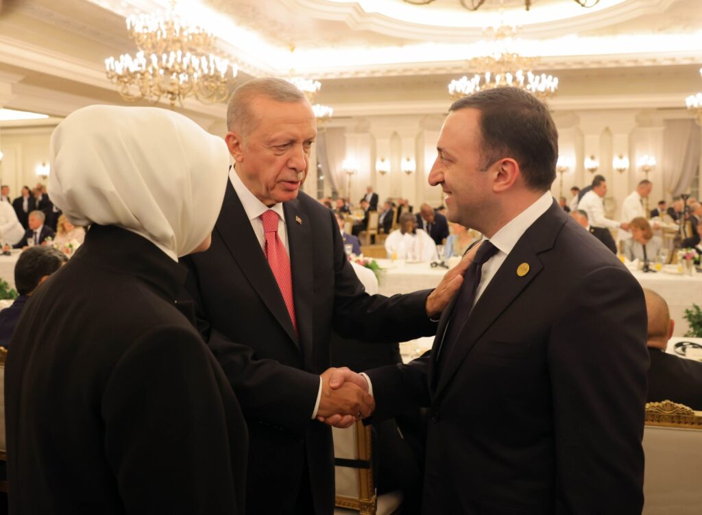 Ираклий Гарибашвили принял участие в инаугурации Реджепа Тайипа Эрдогана