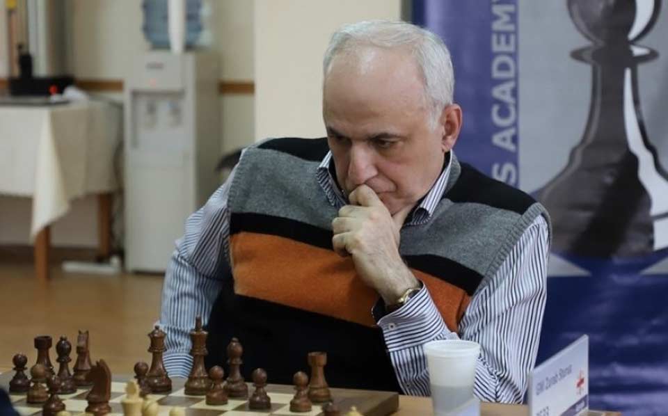 Georgian chess master Zurab Sturua wins World Senior Chess Championship