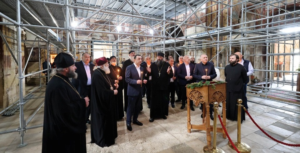 Gov't fully supports Patriarchate in Gelati Monastery rehabilitation process, PM says