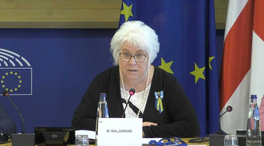 MEP Kaljurand: Georgian gov't should choose between two passes - future in EU or back to past