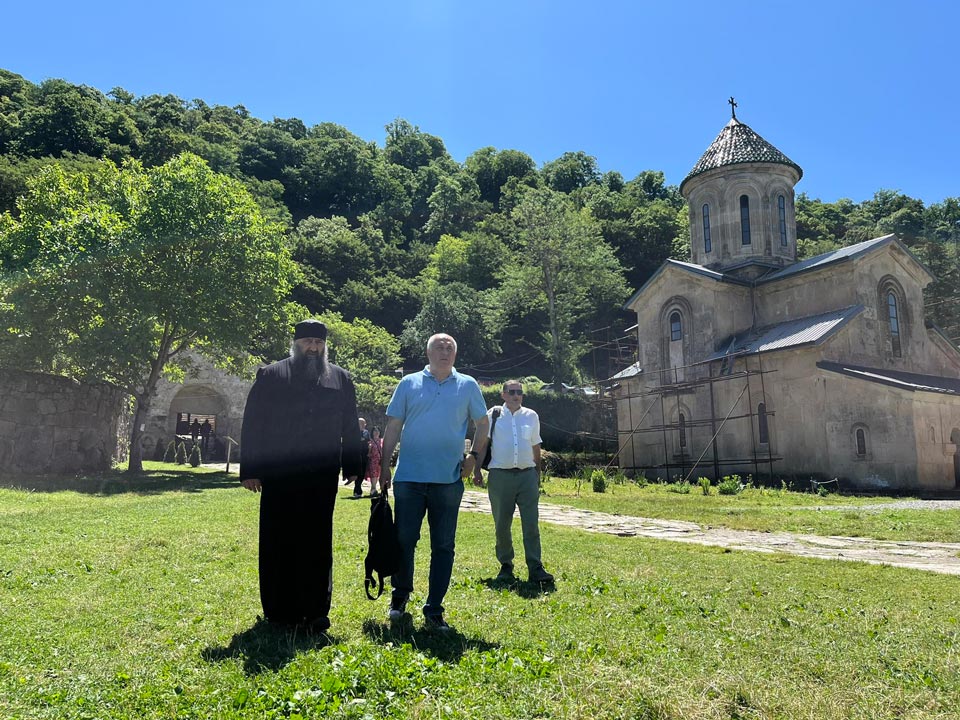 Study of Gelati Monastery progresses with international collaboration