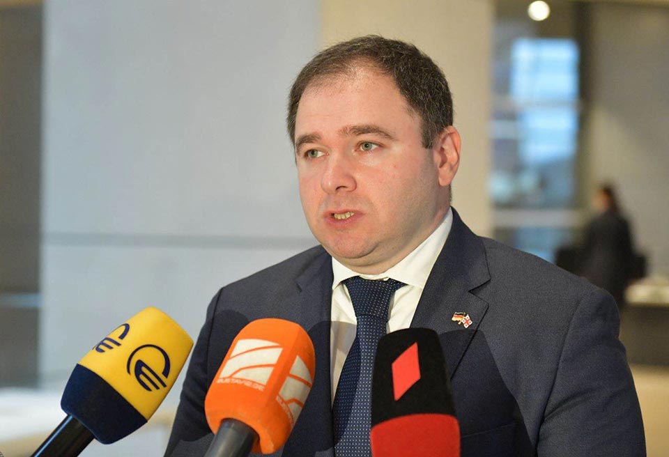 Nikoloz Samkharadze: Inconsistency opposition’s main problem