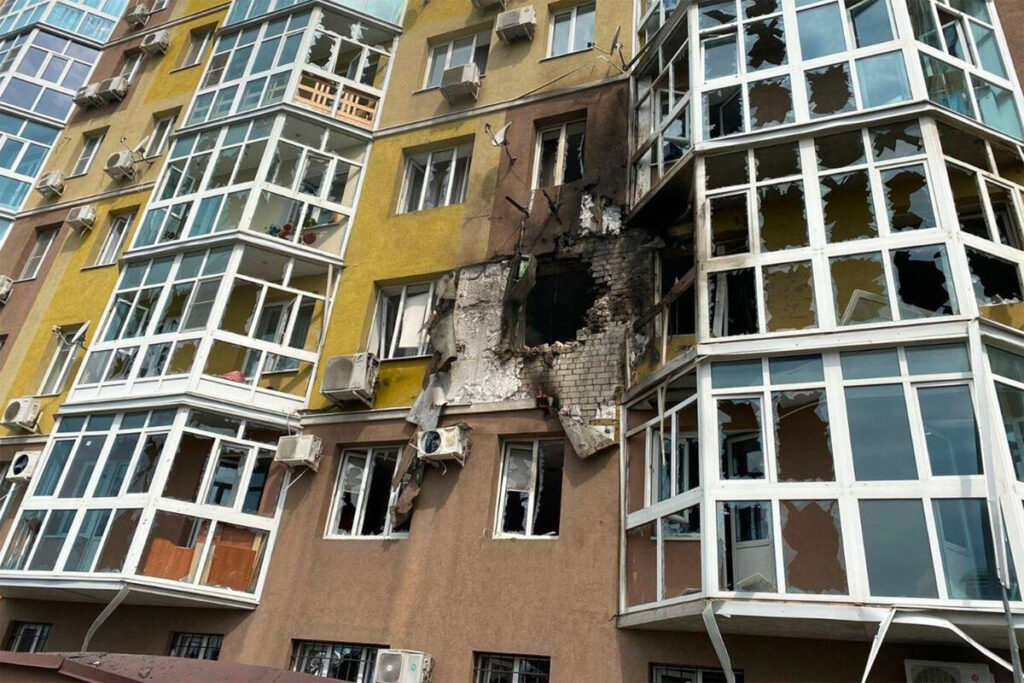 В российском Воронеже разбился беспилотник, пострадали три человека