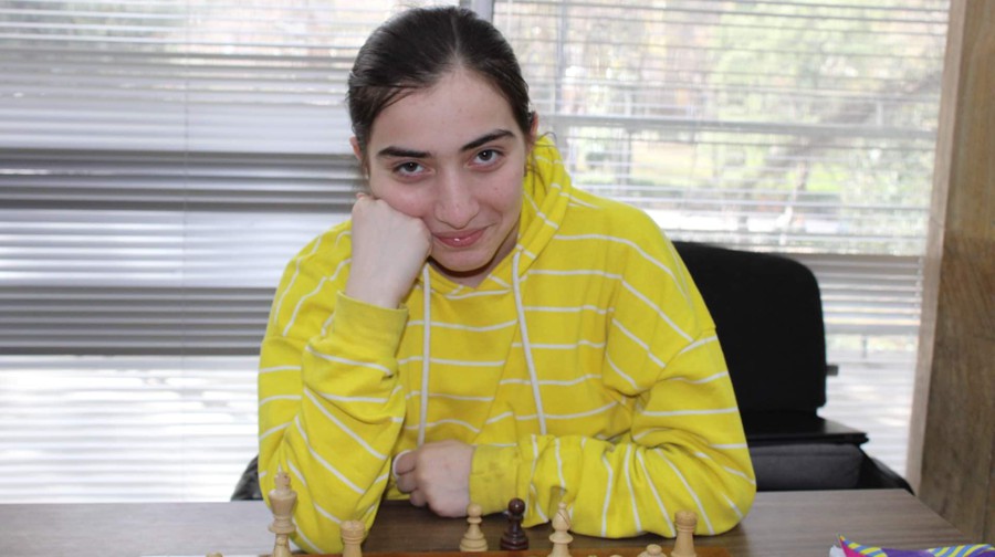 Анастасия Киртадзе стала чемпионкой мира среди шахматисток до 14 лет