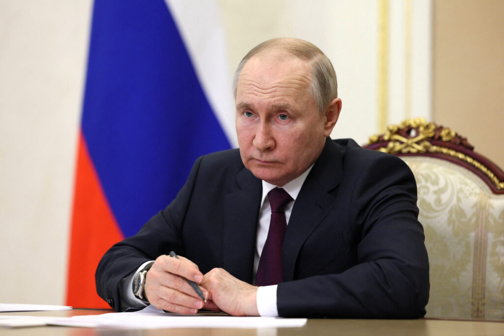 Rusiya mediası - Vladimir Putin Ukraynaya qarşı əks-hücumun başladığını elan edib