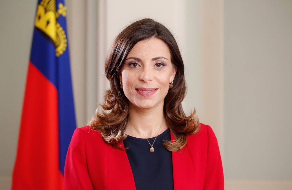 Грузию посетит министр иностранных дел, образования и спорта Лихтенштейна