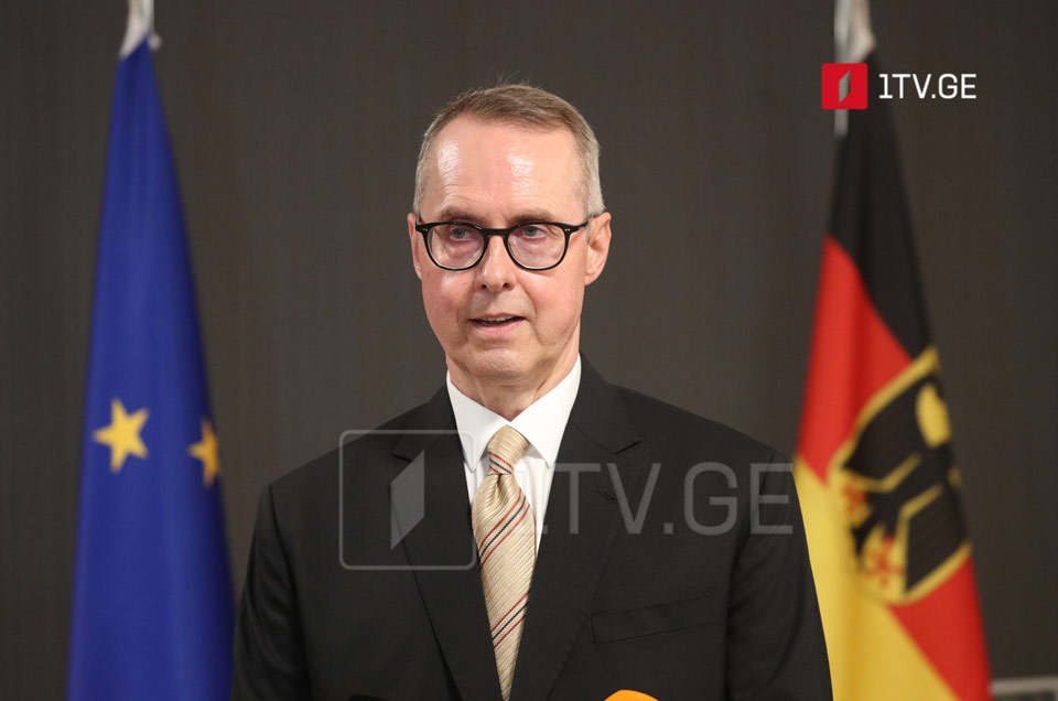 EU to serve basis for peace, prosperity in Georgia, German Ambassador says