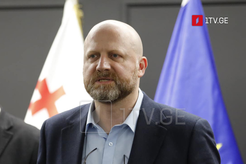 Girchi More Freedom leader lacks optimism over Georgia's EU candidate status prospect