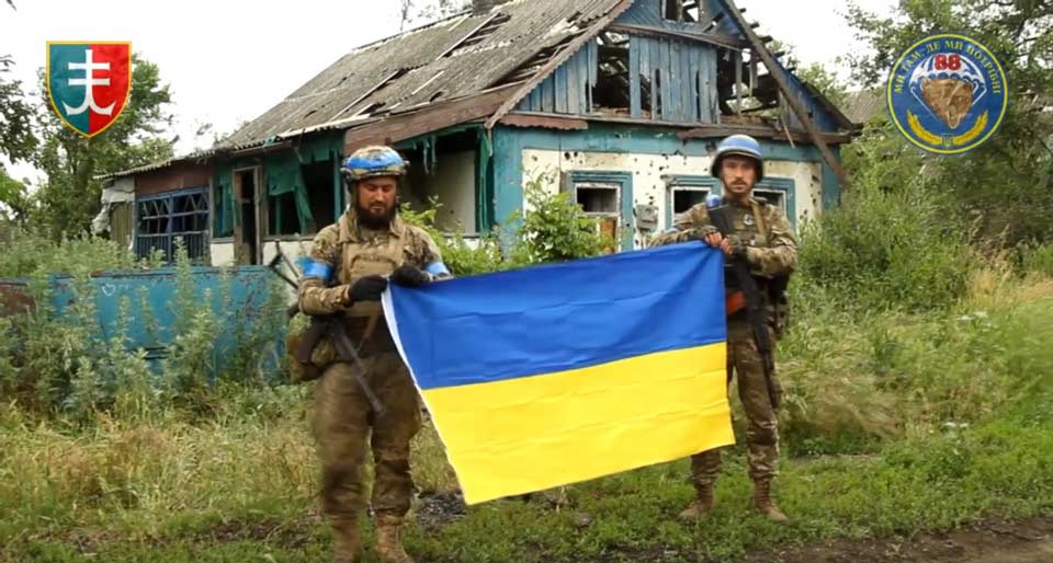 По информации украинских СМИ, в рамках контрнаступления, подразделения украинской армии освободили еще один населенный пункт в Донецкой области