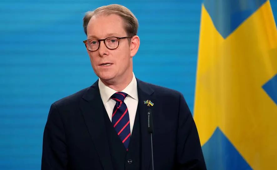 Sweden FM supports EU accession path for Ukraine, Moldova, Georgia; emphasizes ensuring access for Ukraine, Moldova