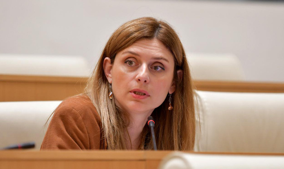 Теона Акубардия - Призываю каждого члена парламента выступить с совместным обращением к странам-членам НАТО