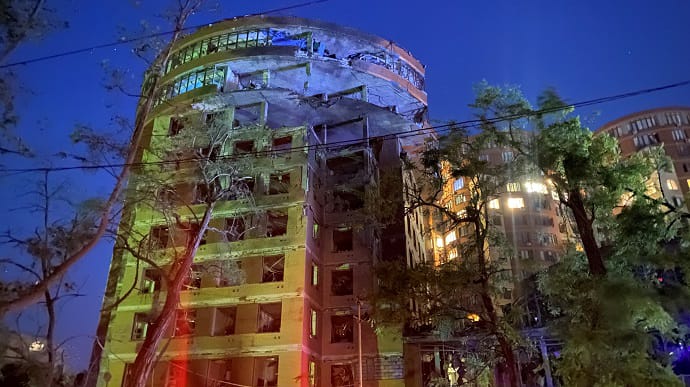 Medianın məlumatına görə, ötən gecə Rusiya qüvvələri Odessaya raket zərbəsi endirdilər