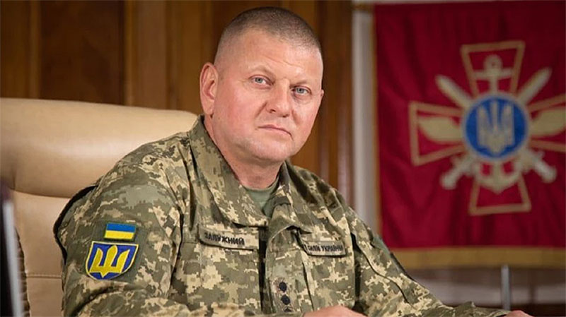 Valeri Zalujni – cəbhədə müəyyən uğurlar var, planlarımızı həyata keçiririk, irəli gedirik